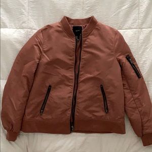 Forever 21 bomber jacket